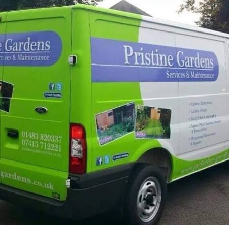 Pristine Gardens logo