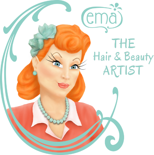 The Hair and Beauty Artist logo