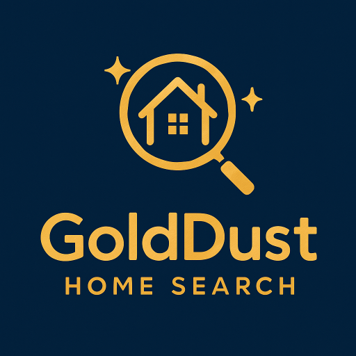 GoldDust Home Search logo