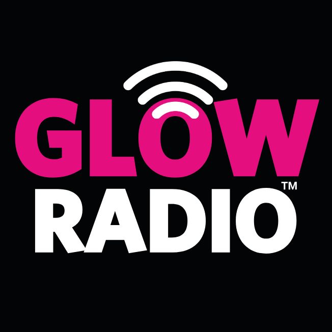 GLOW RADIO logo